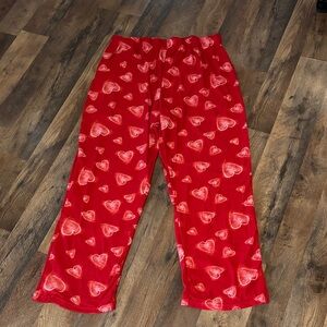 LN Red Heart Unisex Pajama Pants